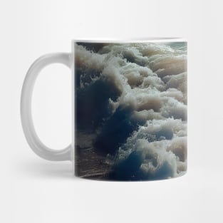 Ocean vibes waves pattern Mug